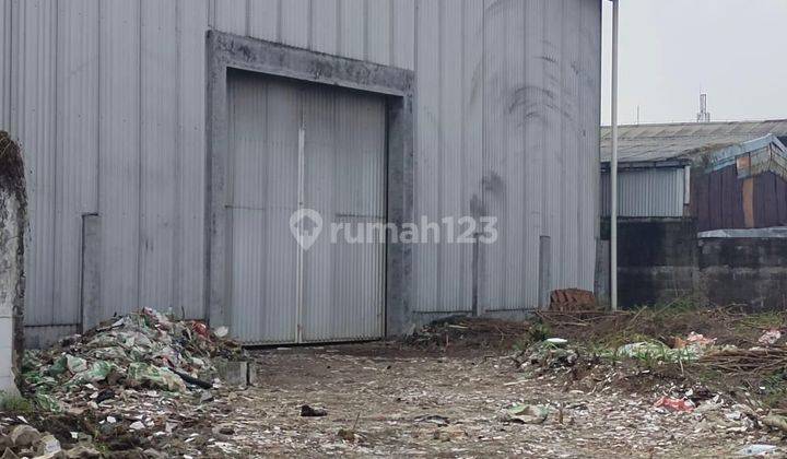 Dijual tanah dipinggir jalan imam Bonjol Karawaci  1