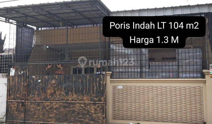 Rumah Siap Huni di Poris Indah Tangerang 1