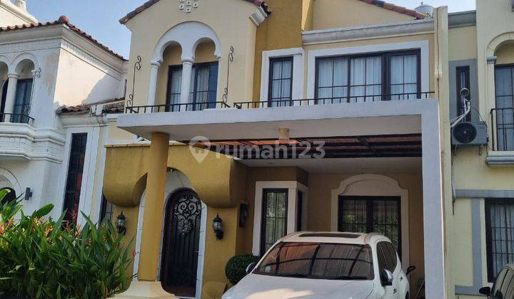 Rumah Siap Huni di Komplek Royal Serpong Village 1