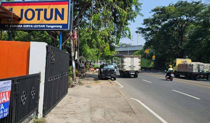 Kavling di pinngir jalan daan mogot raya Tangerang 2