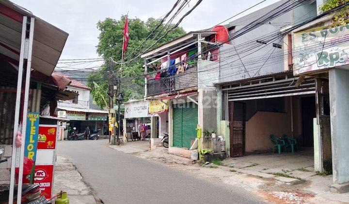 Dijual Ruko + rumah di tajur tangerang pondok serut 2