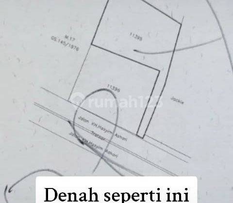 Disewakan tanah ada bangunan dikawasan cipondoh tangerang 2