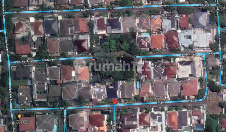 Land for Sale in Permata Hijau, Good Shape Land