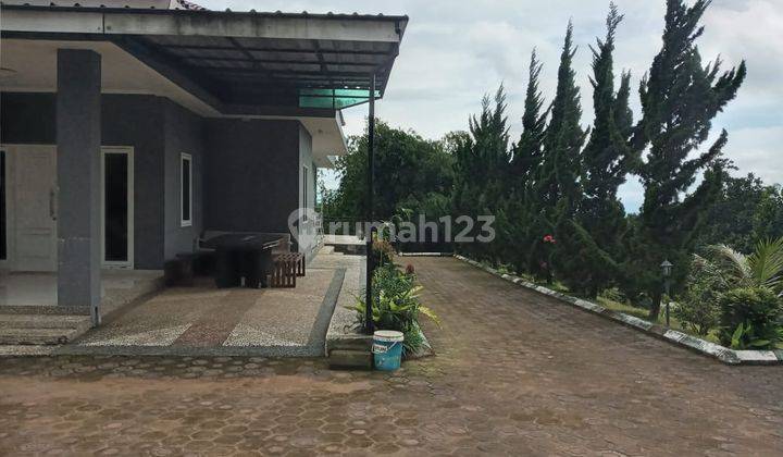 Dijual Cepat Villa Kawasan Cipanas Kabupaten Cianjur Jawa Barat  2