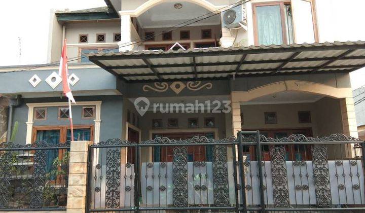 Dijual Rumah Siap Huni 2 Lantai Perumnas 2 Karawaci Tangerang 1