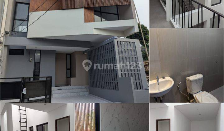 Dijual Rumah Baru Siap Huni Dalam Cluster Bintaro Sektor9 Kucica 1