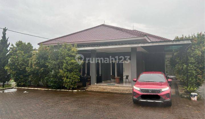 Dijual Cepat Villa Kawasan Cipanas Kabupaten Cianjur Jawa Barat  1