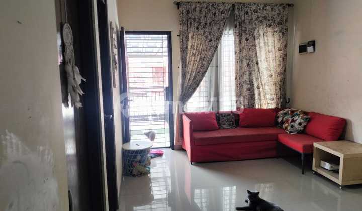 dijual rumah siap huni cluster yunani banjar wijaya 2