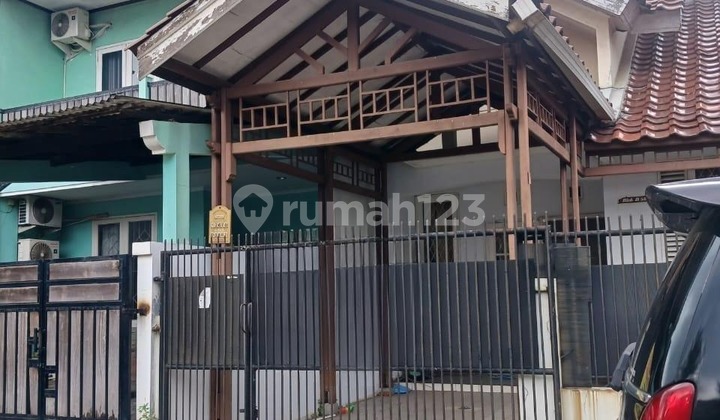 Dijual rumah siap huni di cluster yunani banjar wijaya