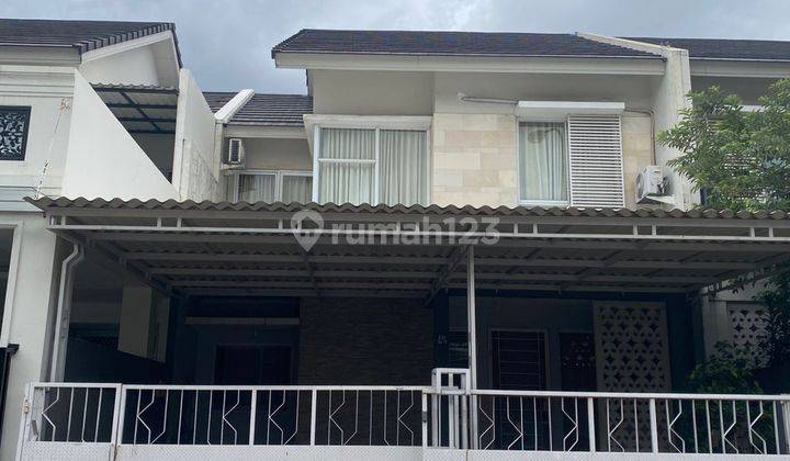 Dijual Rumah 2 Lt Siap Huni Di Cluster Cattleya Banjar Wijaya 