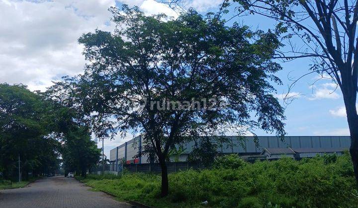 Disewakan tanah dikawasan industri modern cikande 2