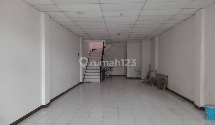 di sewa ruko pinggir jalan, samping mall tangcity 2