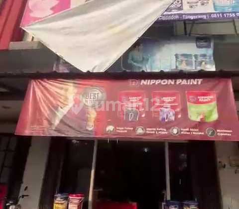 Dijual Ruko Lokasi Strategis Banjar Wijaya Tangerang