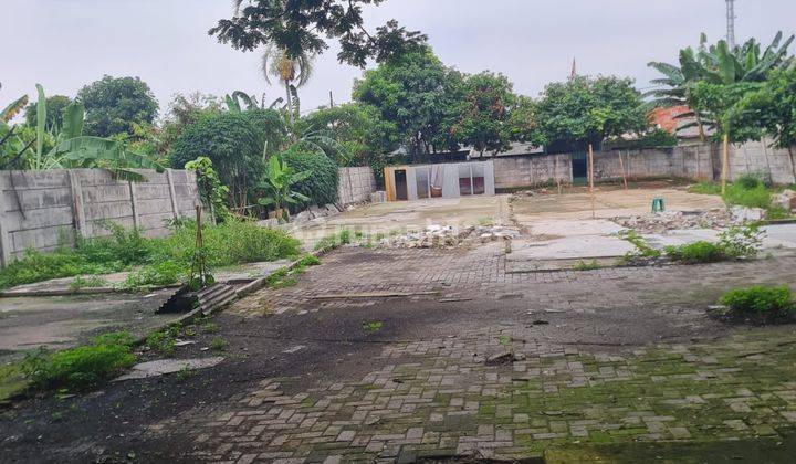 Dijual Tanah Lokasi Strategis Pinggir Jalan di Pinang Tangerang  1