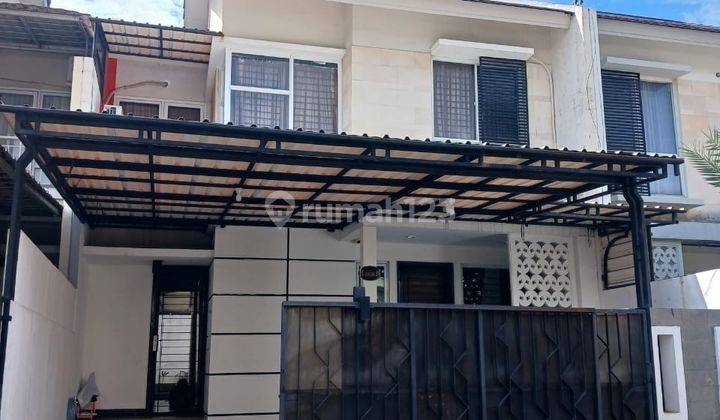 Dijual cepat rumah di cluster cattleya banjar wijaya Tangerang 1