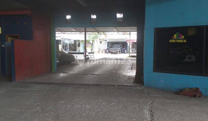 Dijual Bengkel Car Wash paku jaya serpong utara 2
