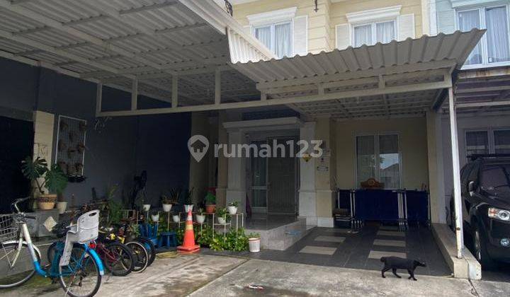 Dijual Rumah Semi Furnish Cluster Malbery Banjar Wijaya Tangerang 1