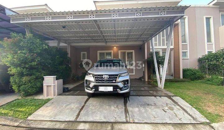 Dijual Murah Rumah Siap Huni Cluster Chiara Suvarna Sutera 2