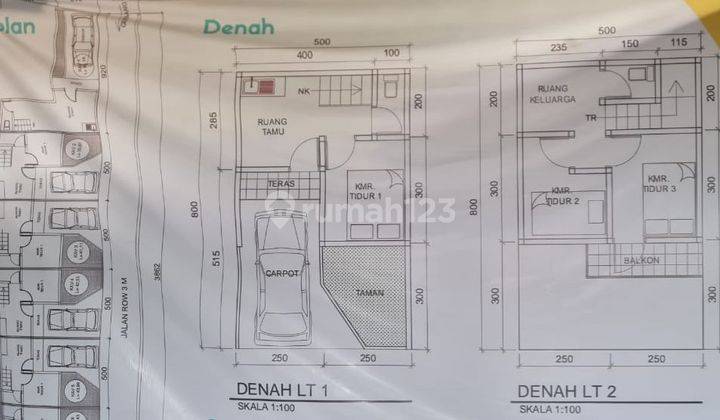 Dijual Rumah Baru Terbatas Di Daerah Jatiuwung Kota Tangerang 2