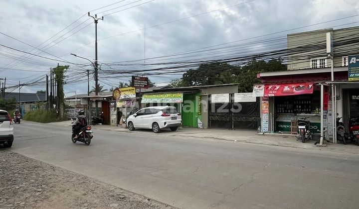 Land for rent by the roadside in Legok, Tangerang Land for rent by the roadside in Legok, Tangerang
