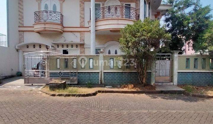 Dijual Rumah Hook Dua Lantai Modernland Kota Tangerang 1