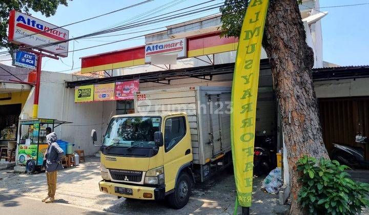 Dijual Tanah Dan Bangunan Minimarket di Pesanggrahan 1