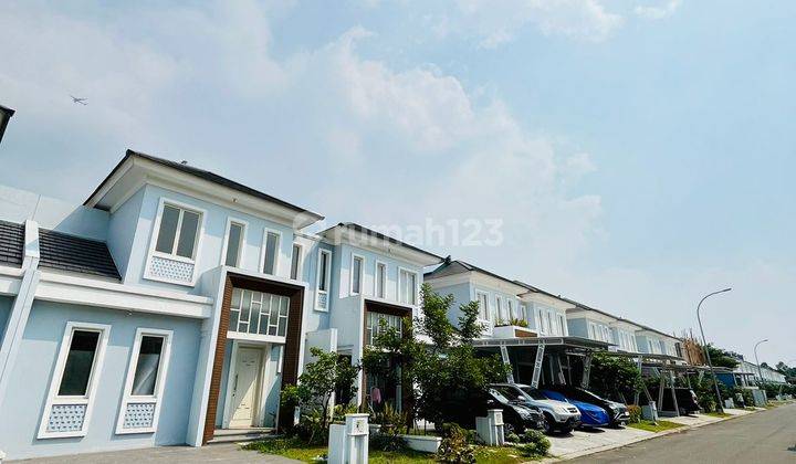 Rumah Siap Huni di Suvarna Sutera Chiara 2