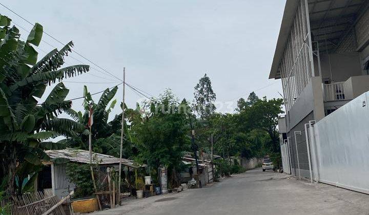 Dijual Tanah Siap Bangun di Kav Dpr Cipondoh Tangerang 2