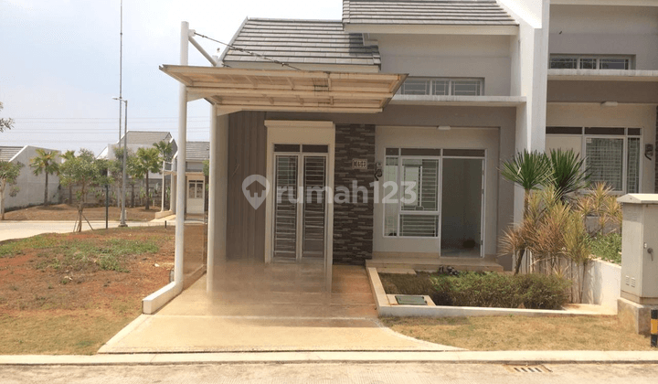 Dijual Rumah Natura Serpong City Edelweis Serpong Gunung Sindur 1