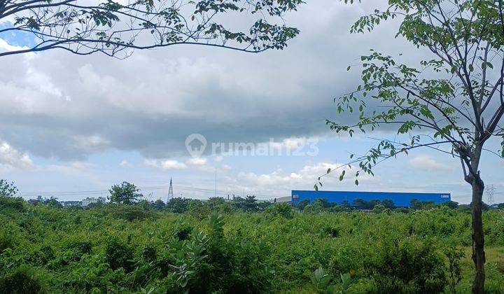 Disewakan tanah dikawasan industri modern cikande 1