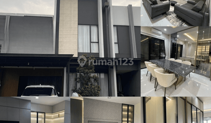 Dijual Rumah Full Furnish Siap Huni Cluster Eldora Suvarna Sutera 1