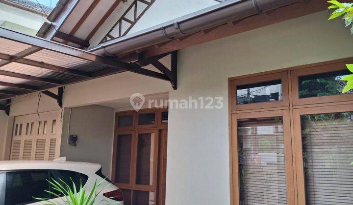 Dijual Rumah Bisa Buat Kantor Bsd Griya Loka Tangerang Selatan 1