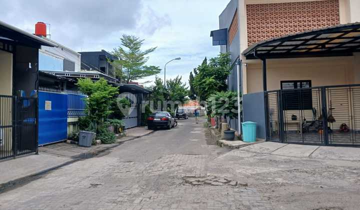 Dijual cepat rumah 2 lt cluster cemara banjar wijaya 2