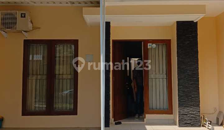 For sale, ready-to-occupy house in Nirwana cluster, Modernland. 2