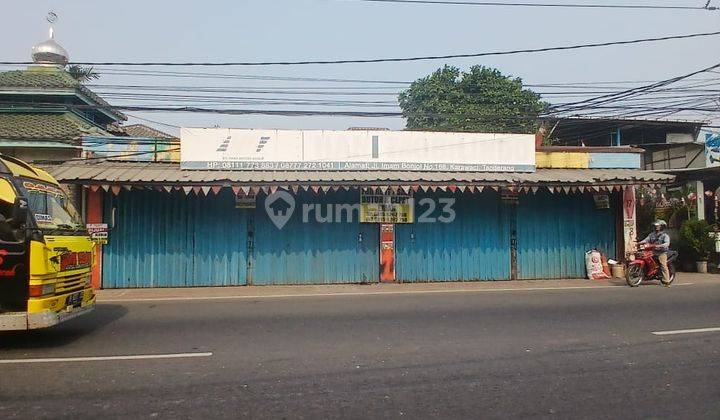 Disewakan Ruko Pinggir Jalan Imam Bonjol Karawaci 1