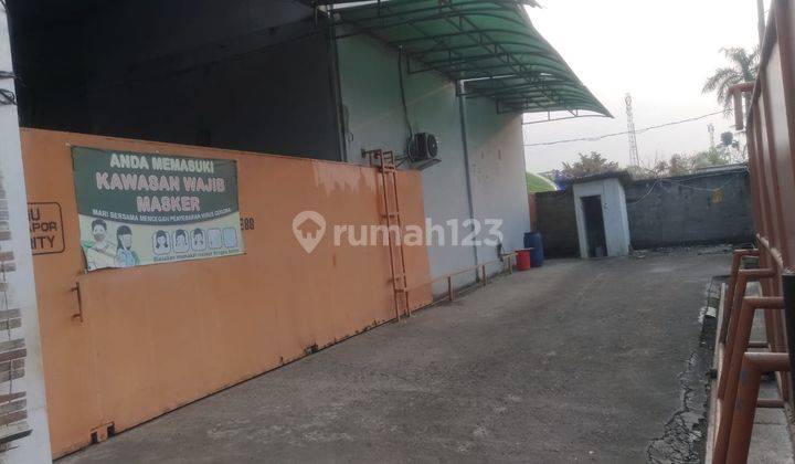 Dijual Gudang Lokasi Bagus Kawasan Cikupa Tangerang 1