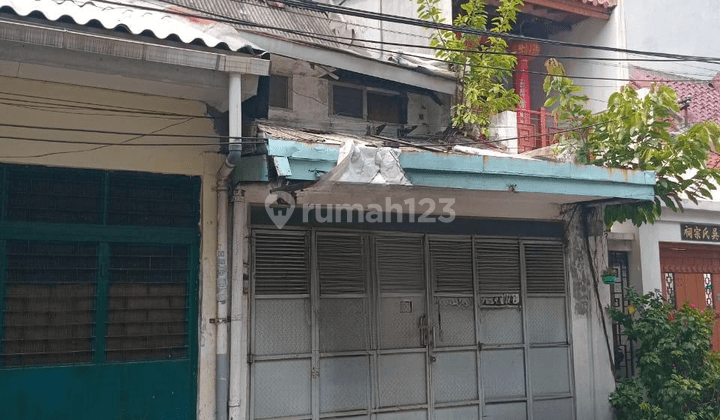 Dijual Rumah Hitung Tanah di Hayam Wuruk Gajah Mada Jakarta Barat 1