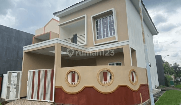 Dijual Rumah Baru Siap Huni Hook Clust Cattleya di Banjar Wijaya 1