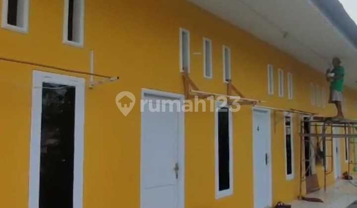 Di jual kontrakan 9 pintu cipete Tangerang