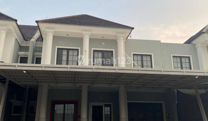 Dijual Rumah Mewah Dlm Cluster Pinewood Diperumahan Banjar Wijaya 1