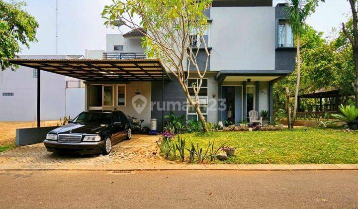 Dijual Rumah siap huni the green BSD Tangerang 1