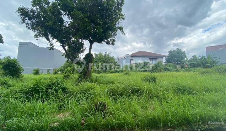 Dijual cepat kavling di banjar wijaya dekat pohon jati