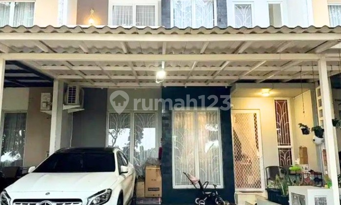 Dijual Rumah  Siap HUNI2 Lantai di  Ayna Residence Graha raya 