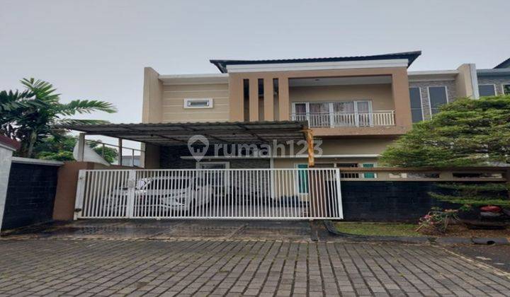 Rumah Murah Lelang di Perumahan Modernland, Cluster Madrid  1