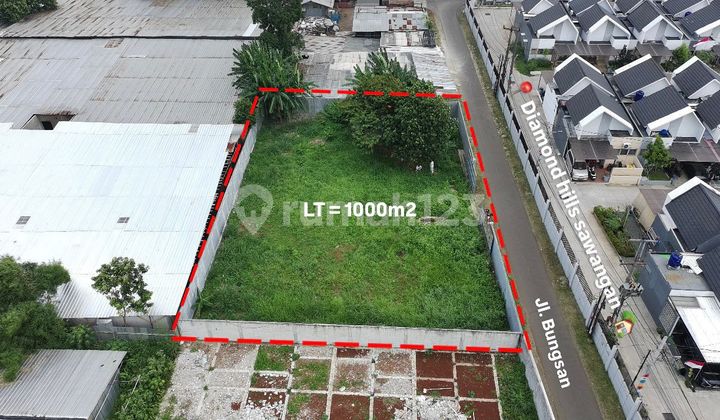 Land for Sale in Strategic Location, Sawangan Depok