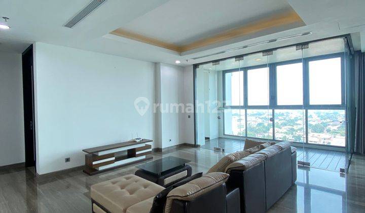 Apartement Kemang Village 4 BR Semi Furnished Bagus