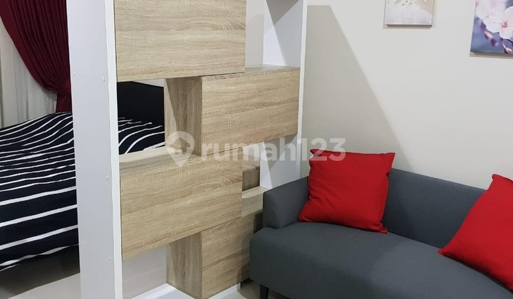 Dijual Murah Apartment Nine Residence Tipe Studio Bagus Furnished