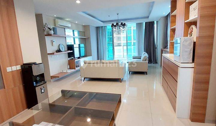 Dijual Apartment Kemang Village 3 BR Bagus Semi Furnished 1