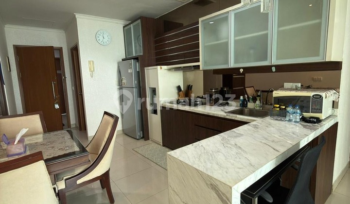Dijual Apartemen Sahid Sudirman Residencee Tipe 2 BR Furnished