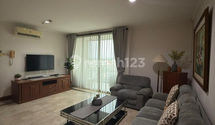 For Sale Bumimas Apartment 2 BR Good Furnished 2